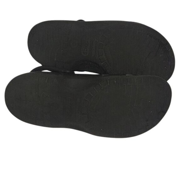 CROCS Mens Black Classic Clogs 12 lightweight comfort athleisure - Picture 5 of 6